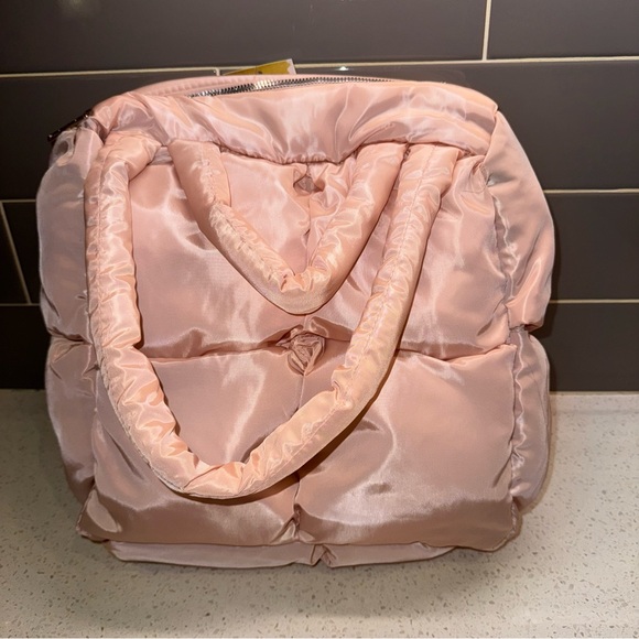 Pink Puff Tote Bag - NWT - Picture 9 of 9